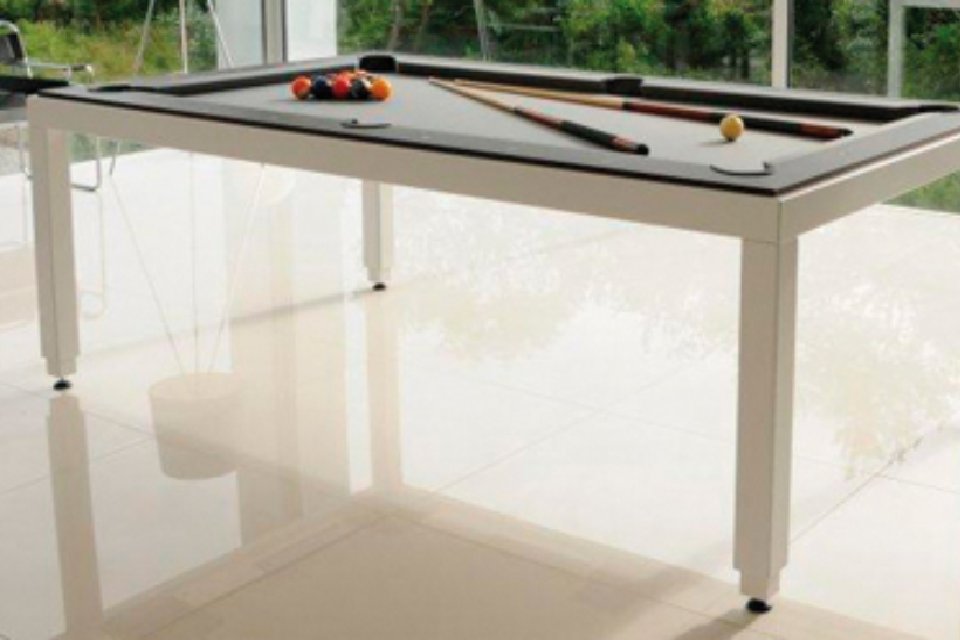 Fusion Powder Wenge Pooltisch