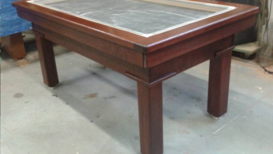 Billiard table, to be newly made