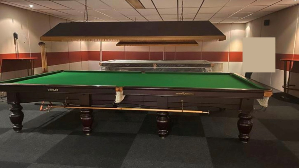 Riley snookertafel (12 Ft) 