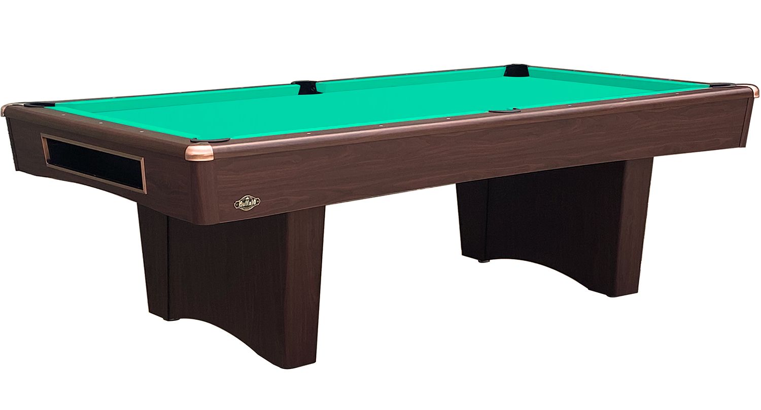 Buffalo Eliminator II Black edition Pooltafel