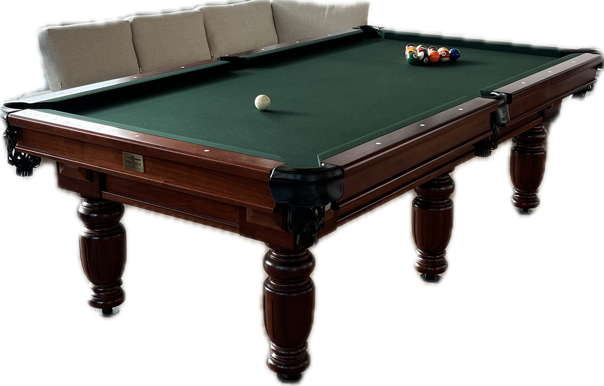 Brunswick Gold Crown VI Pooltafel