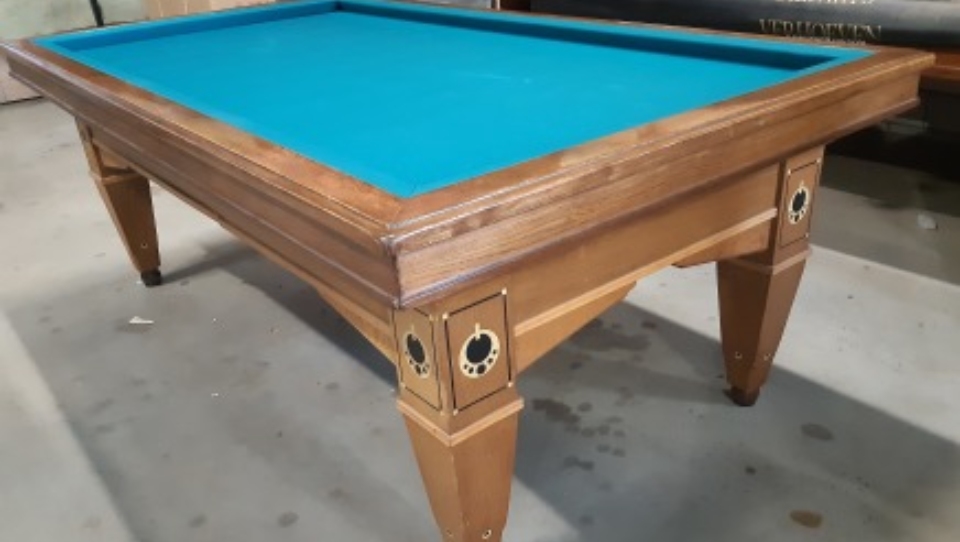 Billiard table, to be newly made