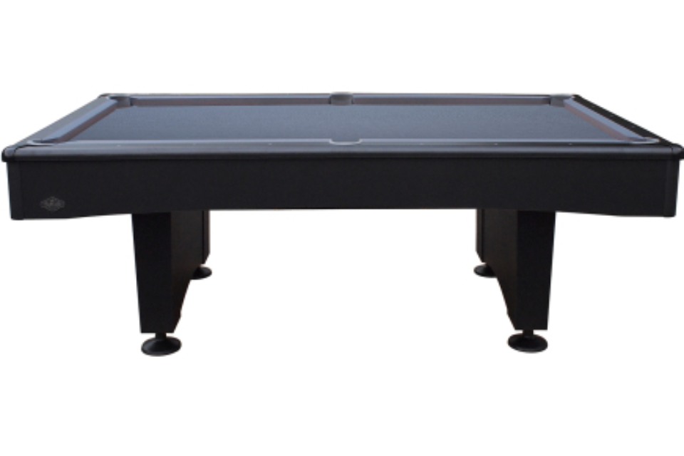 Buffalo Eliminator II Black edition Pooltafel