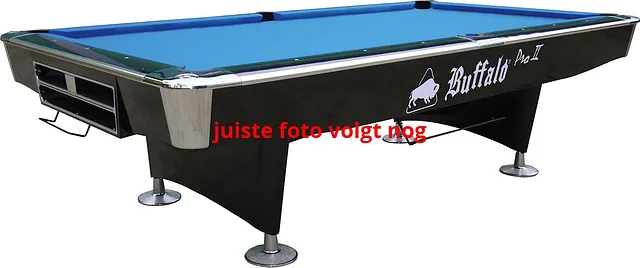 Buffalo Pro II Pooltafel