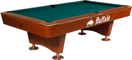 Buffalo Pro II Pooltisch mit Kugelrücklauf (9 ft)
