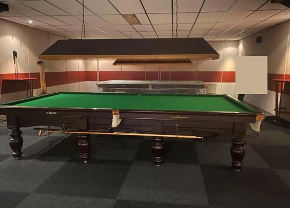 Riley snookertafel (12 Ft)