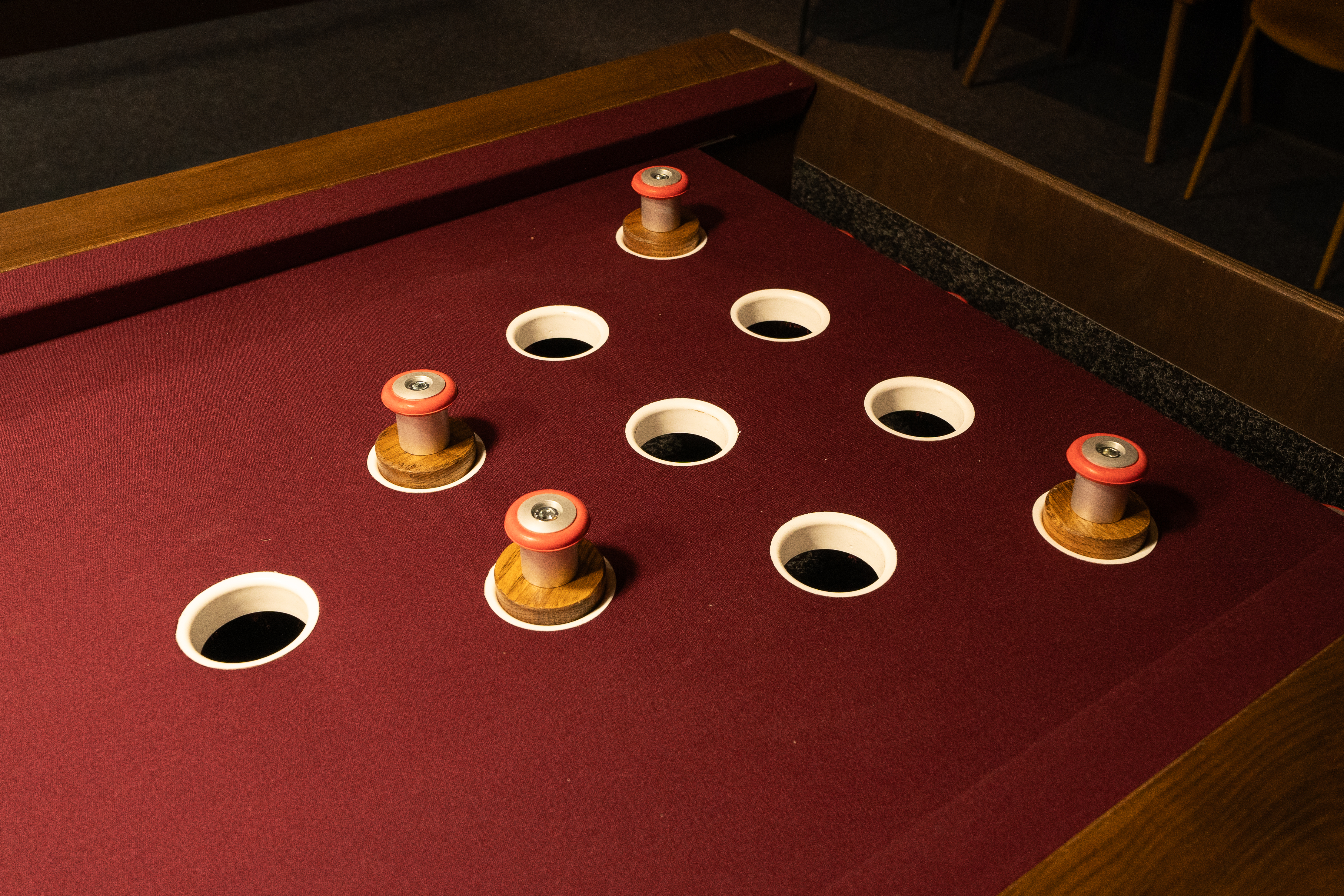 Pool- en biljartkeuen